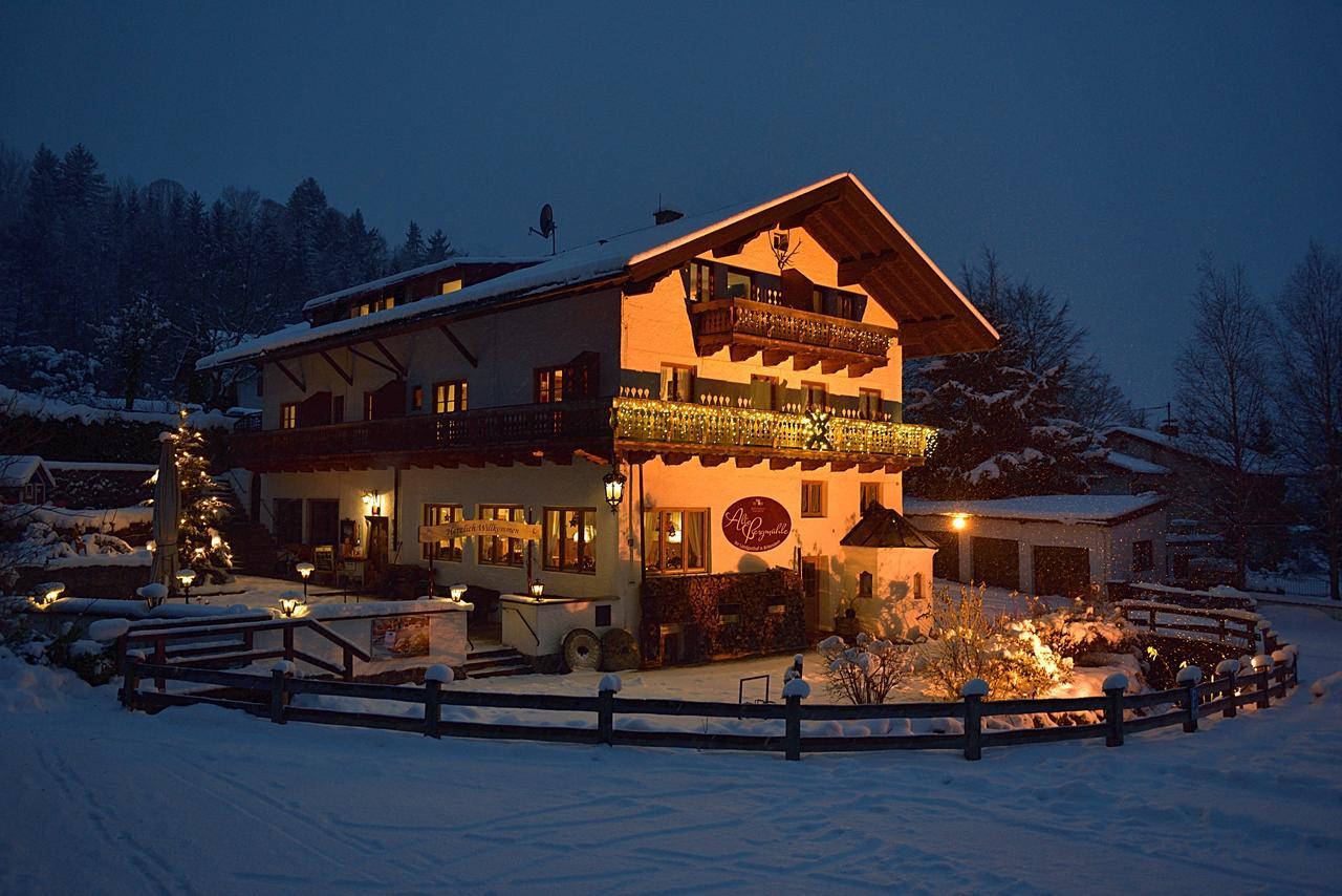 Gaestehaus Alte Bergmuehle 피쉬바하우 외부 사진