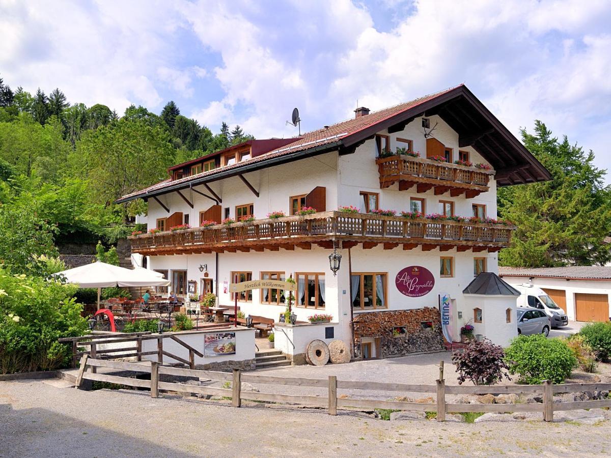 Gaestehaus Alte Bergmuehle 피쉬바하우 외부 사진